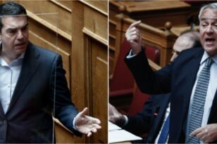 Μάχη Βορίδη- Τσίπρα στη Βουλή: «Ο ΣΥΡΙΖΑ πάσχει από πολιτική τύφλωση» - «Οδηγήσατε τη μεσαία τάξη να ζει με κουπόνια»