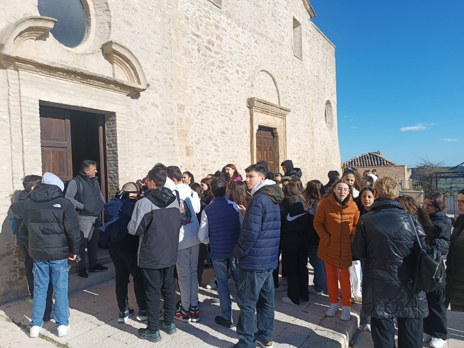 Γυμνάσιο Σαραβαλίου: Ταξίδι στο όνειρο ή αλλιώς eTwinning στην Νότια Ιταλία*