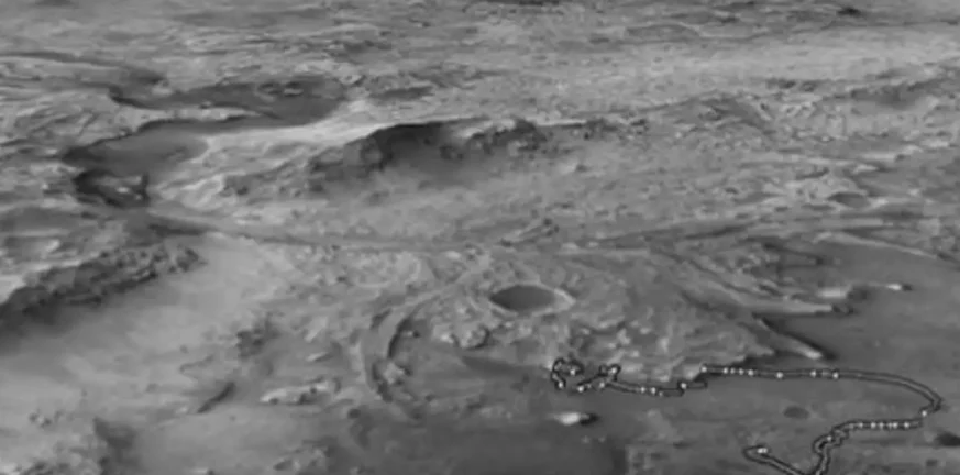 NASA: «Ταξίδι» στον πλανήτη Άρη μέσω διαδραστικού 3D χάρτη- ΒΙΝΤΕΟ