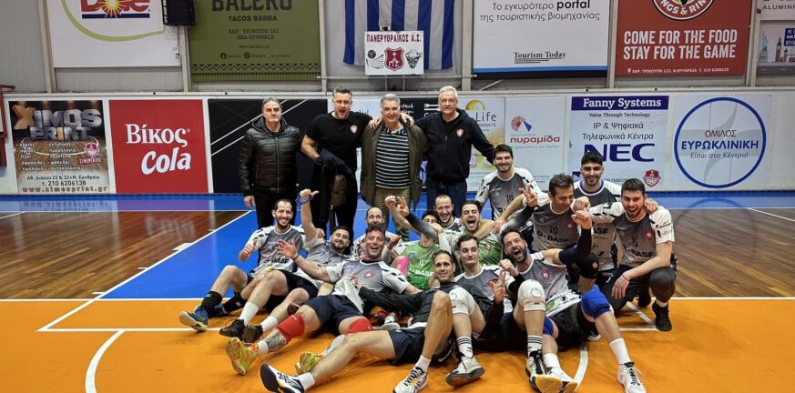 Με 9 ομάδες η Volley League, ο ΑΟ Αιγιαλέων στη Pre League