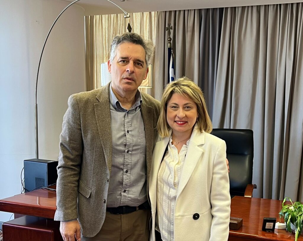 Χριστίνα Αλεξοπούλου: Βρέθηκε στα γραφεία της Αποκεντρωμένης Διοίκησης Πελοποννήσου, Δυτικής Ελλάδας και Ιονίου
