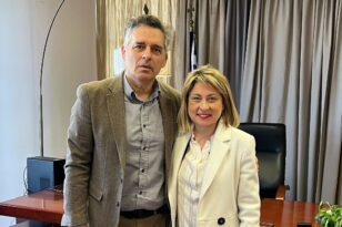 Χριστίνα Αλεξοπούλου: Βρέθηκε στα γραφεία της Αποκεντρωμένης Διοίκησης Πελοποννήσου, Δυτικής Ελλάδας και Ιονίου
