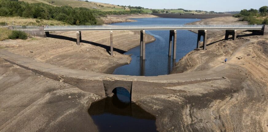 Αγγλία: Απαγόρευση κατανάλωσης νερού λόγω της λειψυδρίας