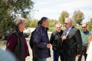 Ηλεία: Με στελέχη του Αγροτικού Τομέα συναντήθηκε ο Δημήτρης Αβραμόπουλος