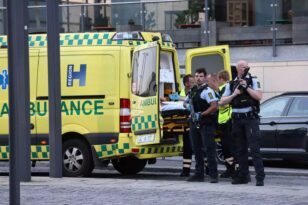Δανία: Ένας 18χρονος αυτοπυρπολήθηκε μπροστά στην πρεσβεία των ΗΠΑ στην Κοπεγχάγη
