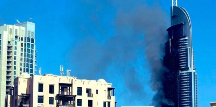 Τραγωδία στο Ντουμπάι: Φωτιά σε κτίριο διαμερισμάτων – 16 νεκροί