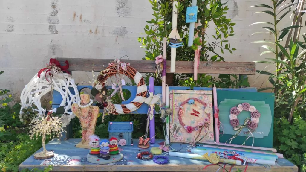 ΕΚΑΜΕ Αιγίου: Στις 7 Απριλίου ανοίγει το πασχαλινό bazaar χειροποίητων δημιουργιών