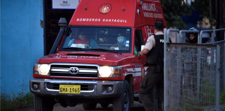 Εκουαδόρ: Τουλάχιστον 10 νεκροί από επίθεση ενόπλων στην Γουαγιακίλ
