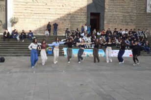 «Μαθητικό χοροθέατρο… δρόμου»: Στην Ιταλία το 7ο ΓΕΛ Πάτρας - ΦΩΤΟ