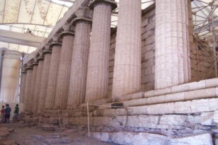 Ηλεία: «Καμπανάκι» κινδύνου λόγω καιρικών φαινομένων για τα αρχαία μνημεία από την UNESCO