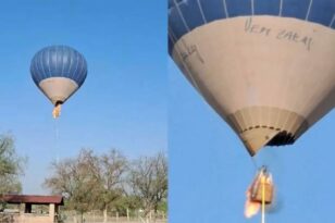 Μεξικό: Η μοιραία οικογενειακή βόλτα με το αερόστατο - «Θεέ μου, άνθρωποι πέφτουν»