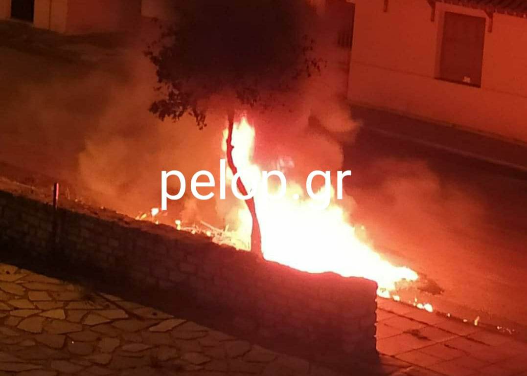 Αμαλιάδα: Σύλληψη δραστών μετά από καταδίωξη για έκρηξη σε πολυκατοικία με αυτοσχέδιο μηχανισμό