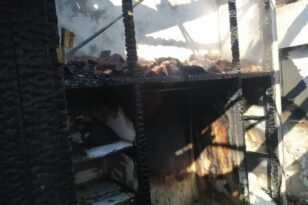Πάτρα: «Ήμασταν στο σπίτι την ώρα της φωτιάς» - Τι περιγράφει ο βουλευτής του ΣΥΡΙΖΑ Κώστας Μάρκου