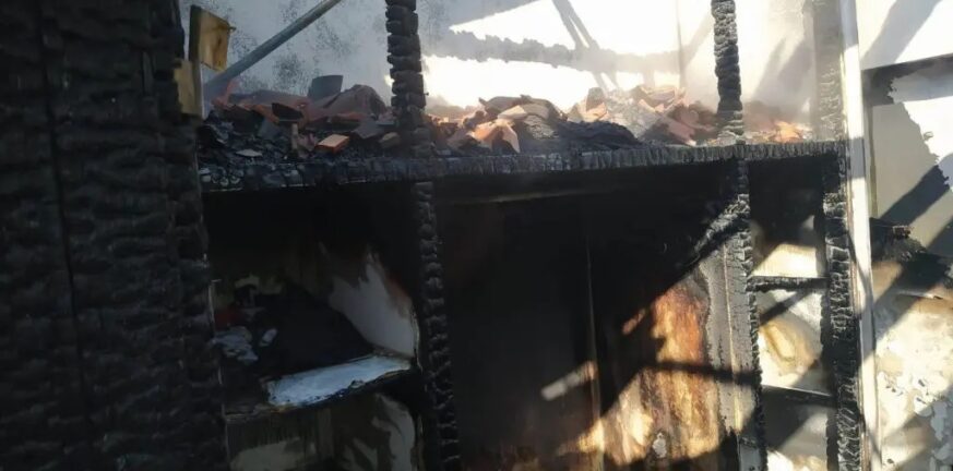 Πάτρα: «Ήμασταν στο σπίτι την ώρα της φωτιάς» - Τι περιγράφει ο βουλευτής του ΣΥΡΙΖΑ Κώστας Μάρκου