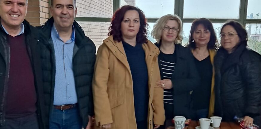 Αίγιο: Στις κινητοποιήσεις των δικαστικών υπαλλήλων βρέθηκε χθες ο υποψήφιος βουλευτής Αχαΐας του ΣΥΡΙΖΑ - ΠΣ Γ. Κυριακόπουλος