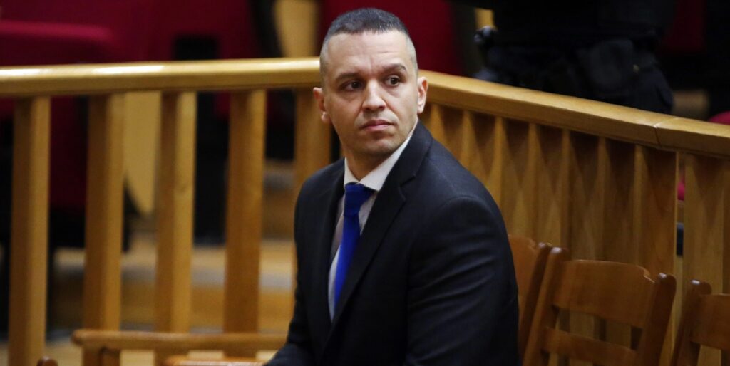 Ilias Kasidiaris filed a new request for release from prison