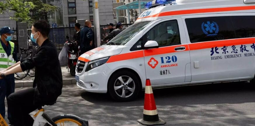 Σοκαριστικό τροχαίο στην Κίνα - Επτά νεκροί και δέκα τραυματίες από σύγκρουση φορτηγών 