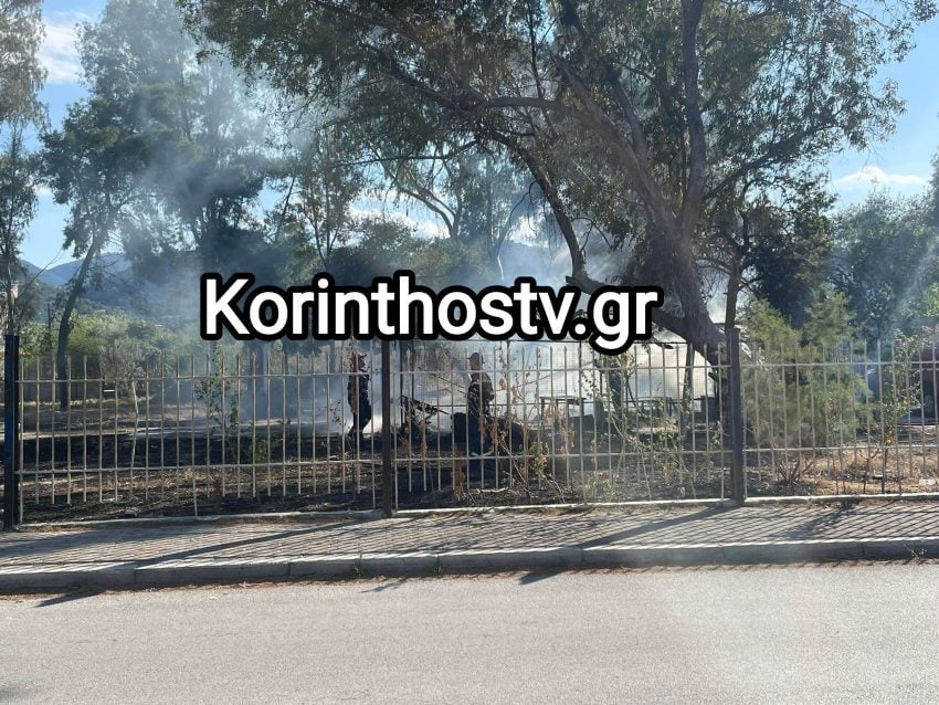 Κόρινθος: Ξέσπασε φωτιά σε κάμπινγκ - Συναγερμός στην Πυροσβεστική ΦΩΤΟ - ΒΙΝΤΕΟ