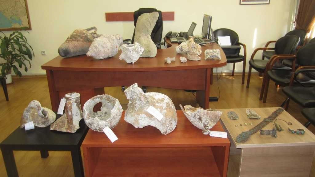 Ηράκλειο: Προφυλακίστηκαν τρεις από τους συλληφθέντες για την υπόθεση αρχαιοκαπηλίας