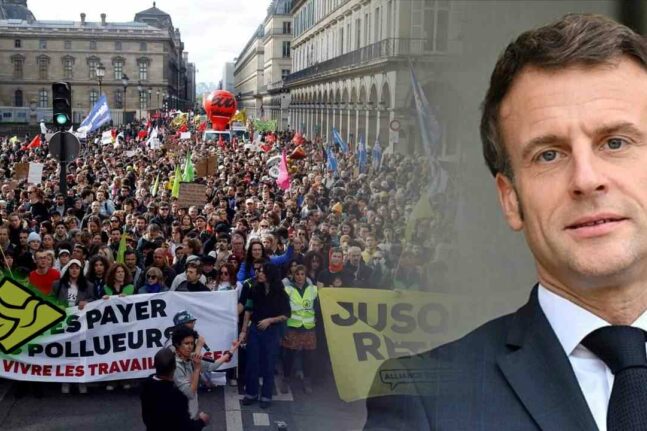 Γαλλία: Κατασχέθηκαν… οι κατσαρόλες και τα τηγάνια στη διαδήλωση εναντίον του Μακρόν στην επαρχία