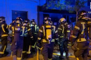 Ισπανία: Δύο νεκροί και δέκα τραυματίες από πυρκαγιά σε εστιατόριο της Μαδρίτης
