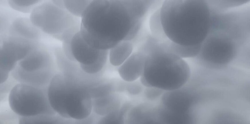 Η κακοκαιρία ILINA έφερε σύννεφα Mammatus στην Πελοπόννησο - Η απεικόνιση του ιδιαίτερου φαινομένου, πώς εξηγείται ΦΩΤΟ
