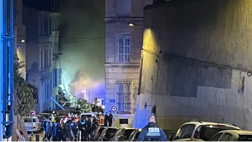 Μασσαλία: Κατέρρευσε και δεύτερο κτίριο - Εκκενώθηκαν περίπου 30 κτίρια ΦΩΤΟ - ΒΙΝΤΕΟ
