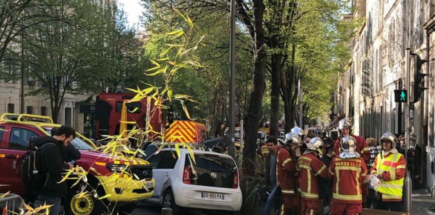 Μασσαλία: Σαν να... βομβαρδίστηκε κατέρρευσε πολυκατοικία - Μετρούν έξι τραυματίες 