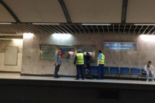 Μετρό «Μέγαρο Μουσικής»: Άνδρας βρέθηκε σε ημιλιπόθυμη κατάσταση