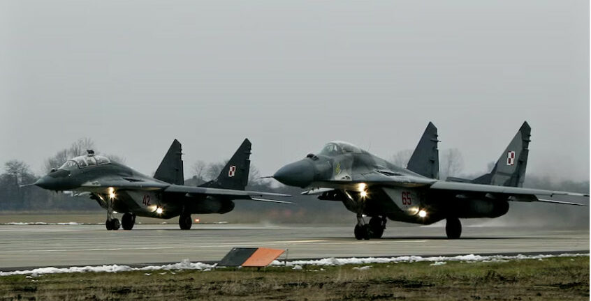 Γερμανία: Πράσινο  στο αίτημα της Πολωνίας για την αποστολή πέντε παλαιά MiG-29 στην Ουκρανία 