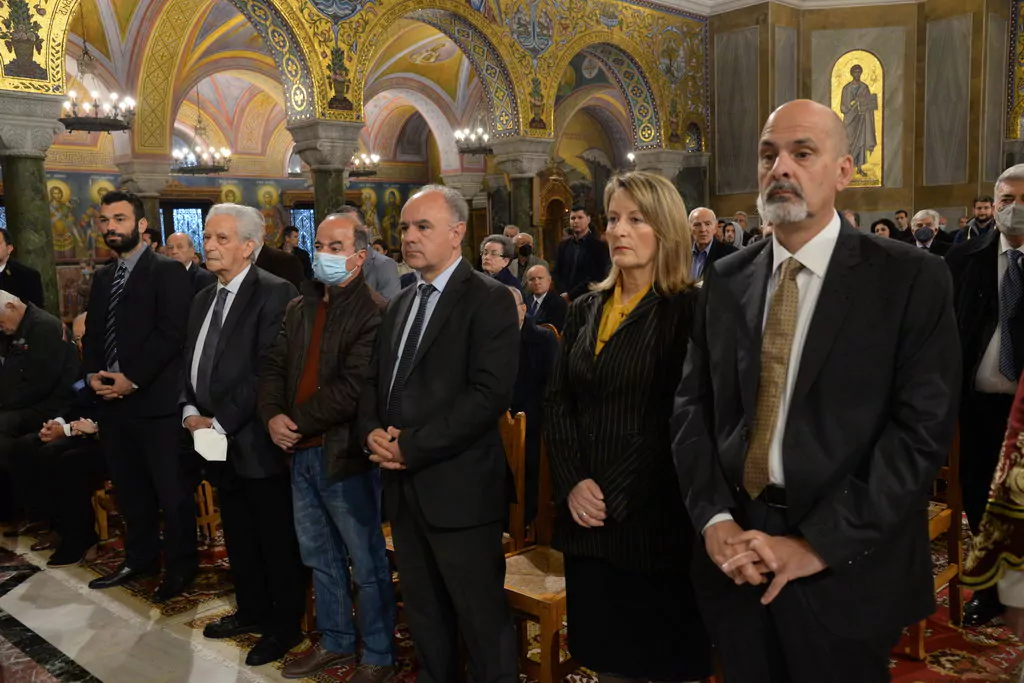 Πάτρα: Η Ιερά Μητρόπολη τίμησε τους χιλιάδες Πατρινούς θύματα της Τουρκικής θηριωδίας