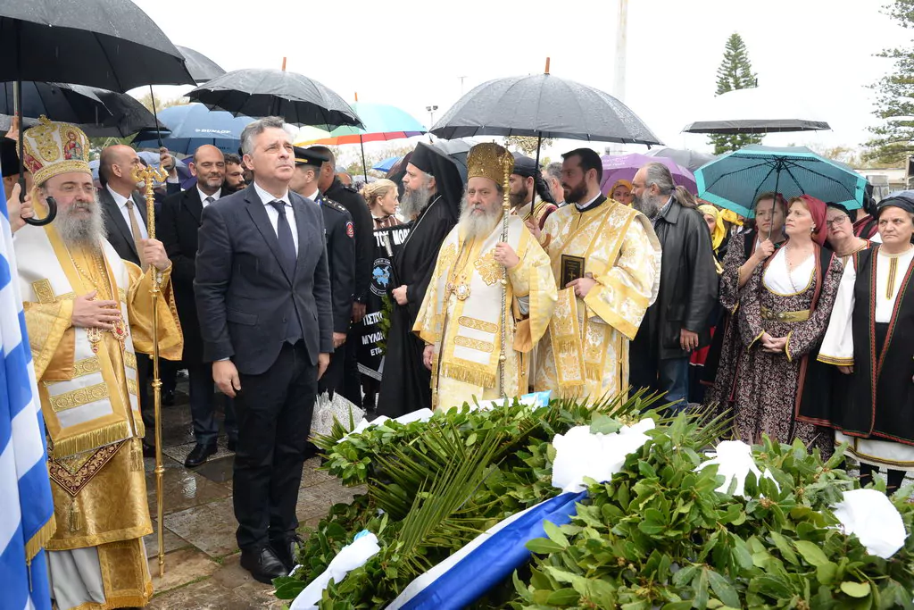 Πάτρα: Η Ιερά Μητρόπολη τίμησε τους χιλιάδες Πατρινούς θύματα της Τουρκικής θηριωδίας