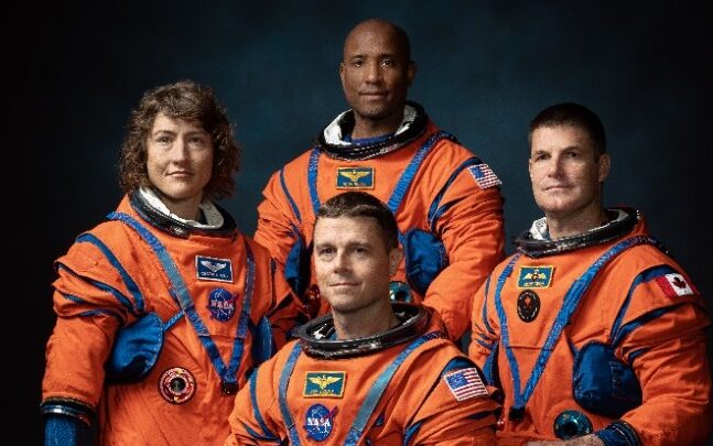 NASA: Οι αστροναύτες της αποστολής «Artemis II»