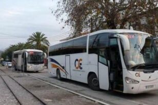 Προαστιακός: Από σήμερα δρομολόγια λεωφορείων από Πάτρα - Κιάτο