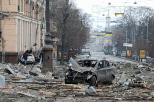 Ουκρανία: Ηχούν ξανά σειρήνες για αεροπορική επίθεση