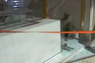 Έκρηξη σε ζαχαροπλαστείο στο Παγκράτι - Πέταξαν μέσα χειροβομβίδα ΒΙΝΤΕΟ