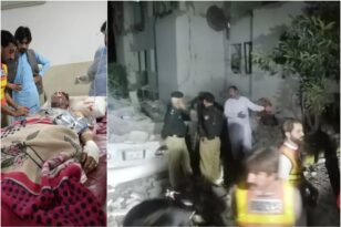Πακιστάν: 13 νεκροί και δεκάδες τραυματίες από φωτιά σε κτίριο της αντιτρομοκρατικής - ΦΩΤΟ - ΒΙΝΤΕΟ