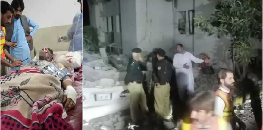 Πακιστάν: 13 νεκροί και δεκάδες τραυματίες από φωτιά σε κτίριο της αντιτρομοκρατικής - ΦΩΤΟ - ΒΙΝΤΕΟ
