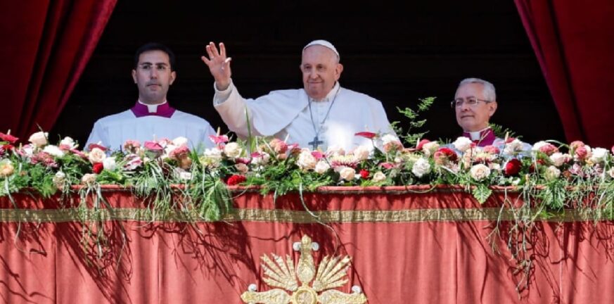 Πάπας Φραγκίσκος: «Καλό Πάσχα σε όλους σας» - Το μήνυμα του για την «ειρήνη» σε Ρωσία και Ουκρανία 