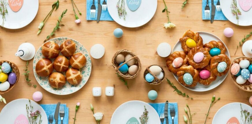 ΕΟΔΥ: Οδηγίες για το πασχαλινό τραπέζι, τι να προσέξετε - Τα βαμμένα αυγά