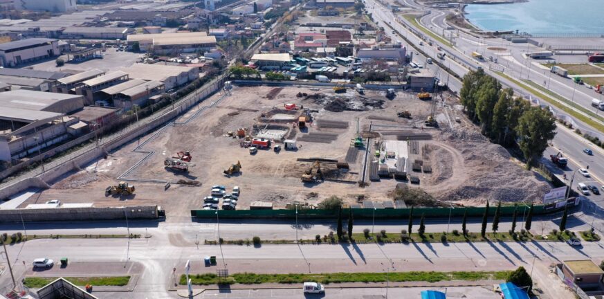 Πάτρα: Ξεκίνησε η κατασκευή Εμπορικού Πάρκου στην ΑΒΕΞ - Τι φτιάχνουν