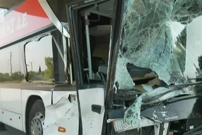 Δυστύχημα Πλαταμώνα: Συνελήφθη ο οδηγός του ΚΤΕΛ - Σε κρίσιμη κατάσταση διασωληνωμένοι δύο τραυματίες