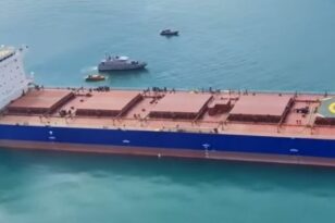 Ανακοίνωση της Laskaridis Shipping για το πλοίο με την κοκαϊνη