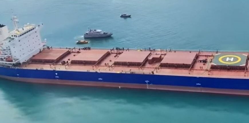 Κόλπος του Ομάν: Κατάληψη δεξαμενόπλοιου ελληνικών συμφερόντων - Επιβαίνουν ένας Έλληνας και 18 Φιλιππινέζοι - ΒΙΝΤΕΟ