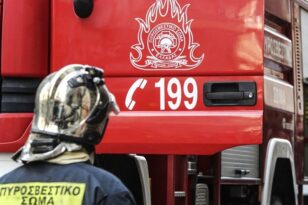 Αναστάτωση στο Ηράκλειο: Πυρκαγιά σε κεντρικό ξενοδοχείο - ΦΩΤΟ