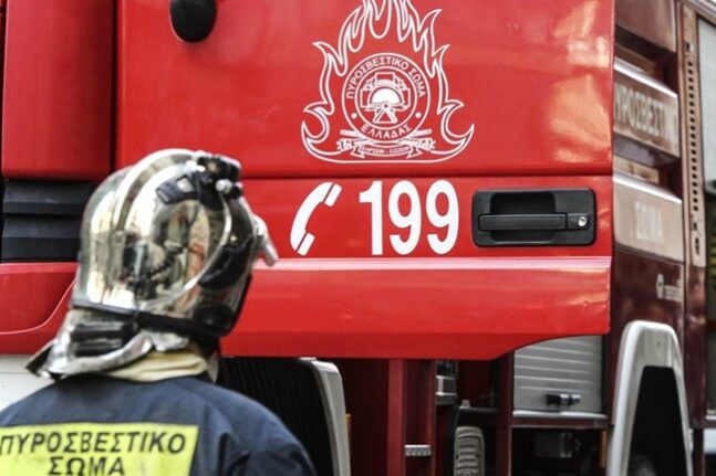 Αναστάτωση στο Ηράκλειο: Πυρκαγιά σε κεντρικό ξενοδοχείο - ΦΩΤΟ