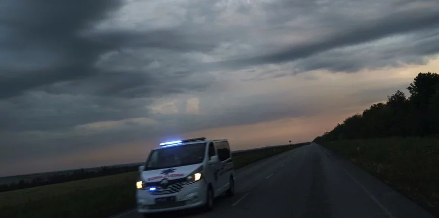 Ρωσία: Νεκρός πιλότος μετά τη συντριβή ελικοπτέρου - ασθενοφόρου