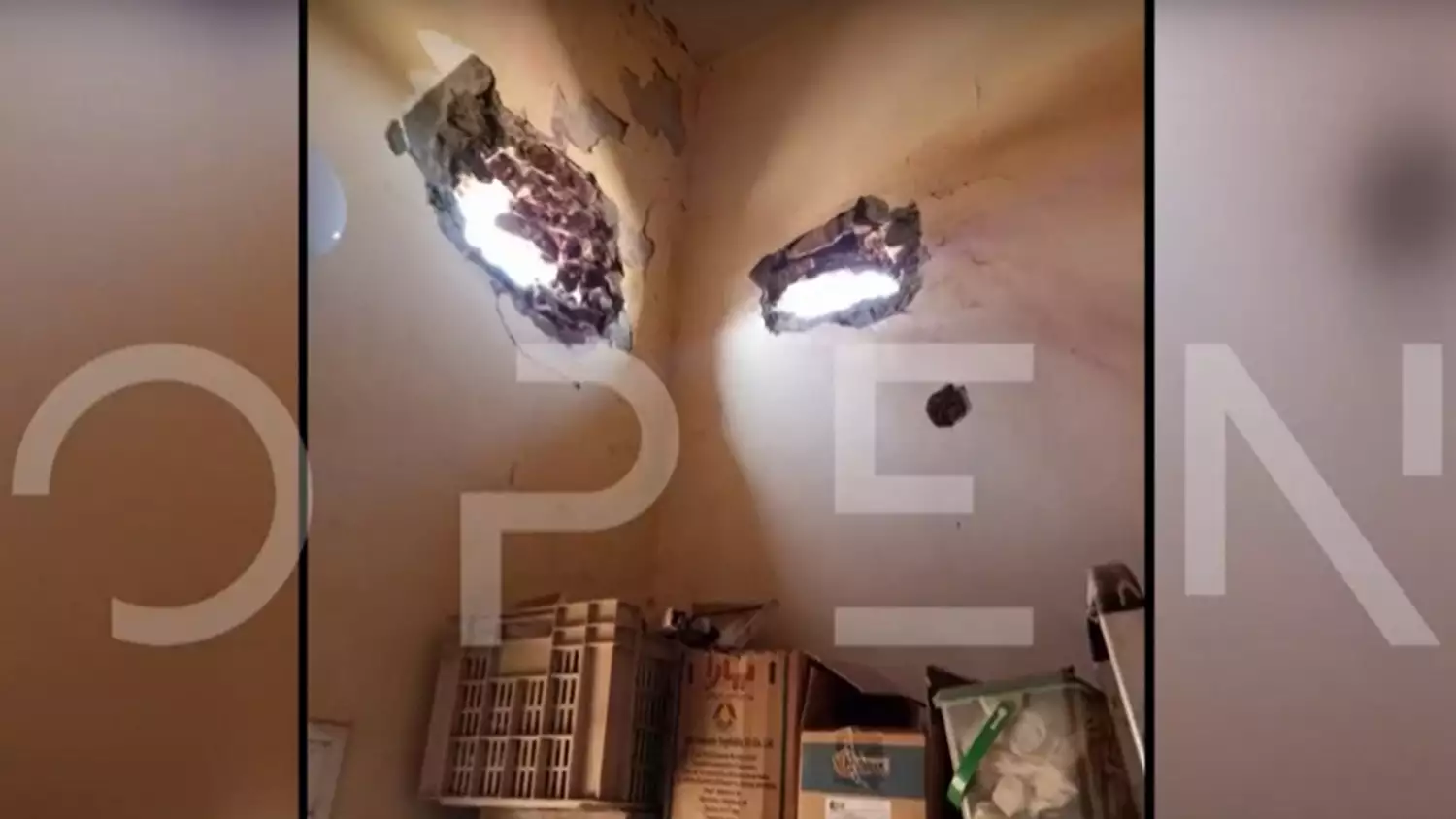 Σουδάν: Ρουκέτα χτύπησε σπίτι Ελλήνων στο Χαρτούμ BINTEO - ΦΩΤΟ