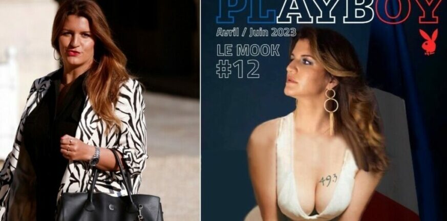 Γαλλία: Σωρεία αντιδράσεων για το εξώφυλλο της υπουργού του Μακρόν στο Playboy
