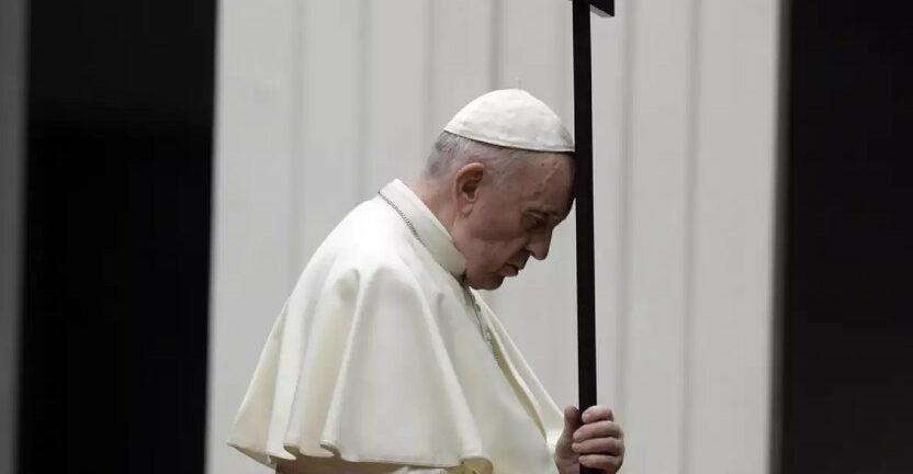 Χωρίς τον Πάπα Φραγκίσκο ο Δρόμος του Σταυρού τη Μεγάλη Παρασκευή των Καθολικών